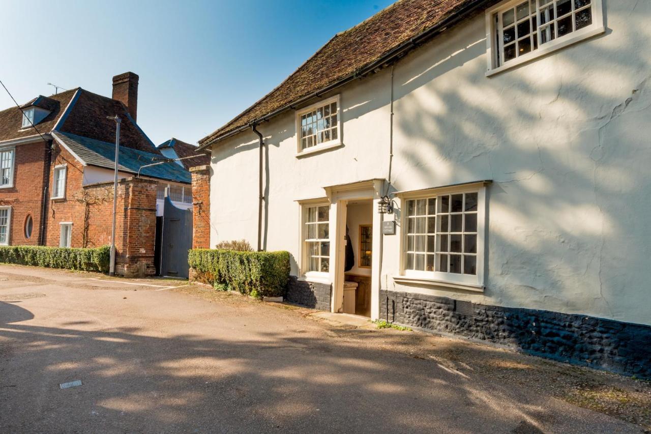 Miller Cottage A Luxury 1550'S Cottage In The Historic Centre Of Saffron Walden Exteriör bild