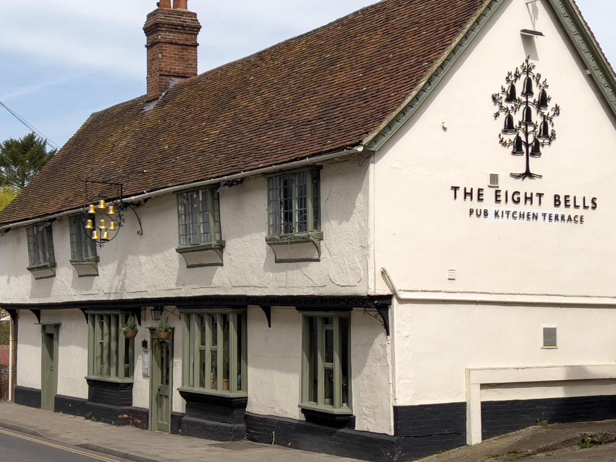 Miller Cottage A Luxury 1550'S Cottage In The Historic Centre Of Saffron Walden Exteriör bild