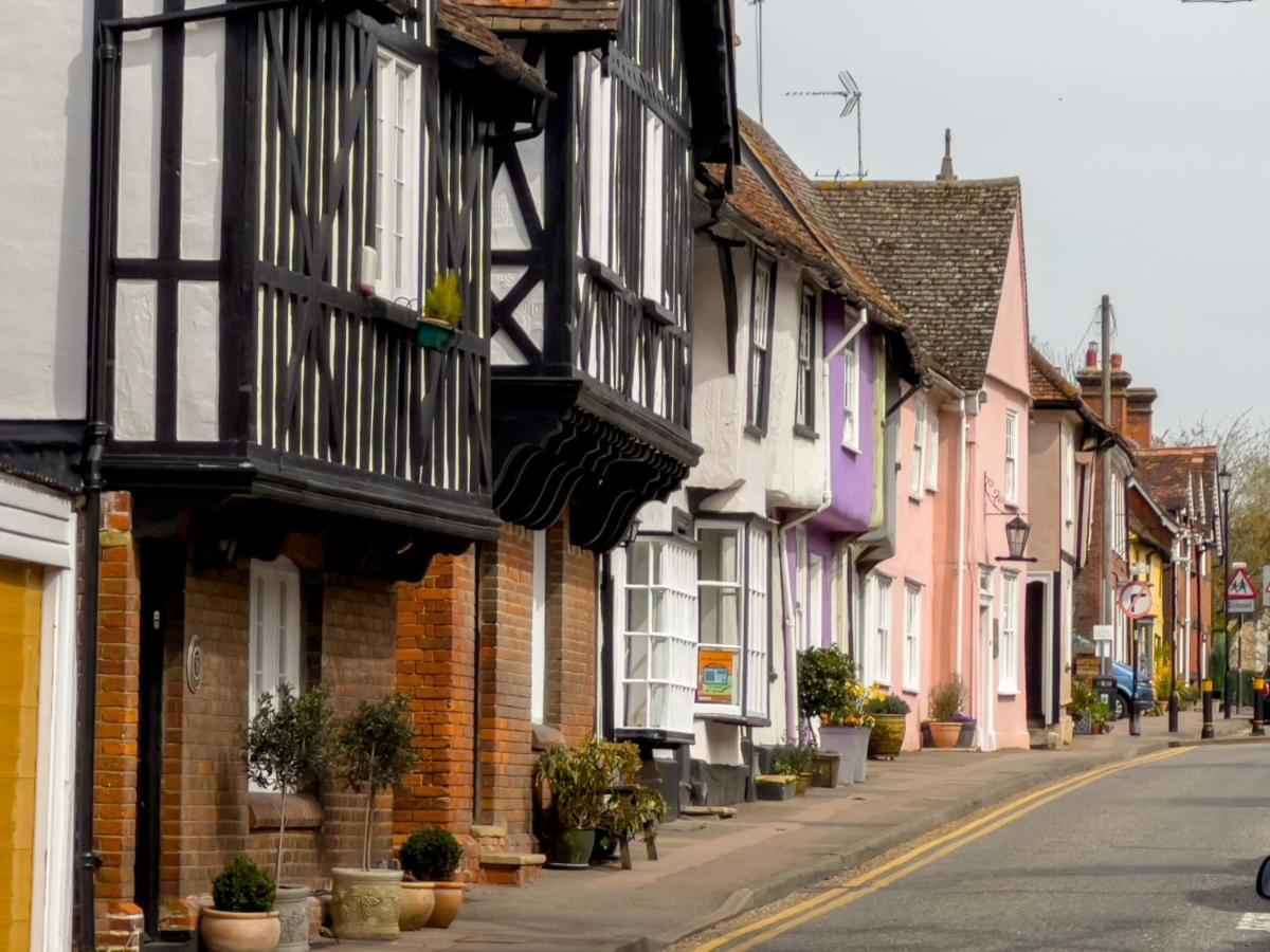 Miller Cottage A Luxury 1550'S Cottage In The Historic Centre Of Saffron Walden Exteriör bild